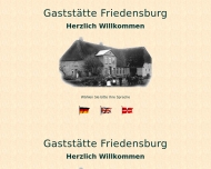 Bild Friedensburg Inh. Uwe Thomsen Kegelbahngaststätte