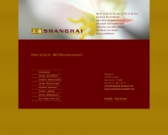 Restaurant Shanghai - Willkommen