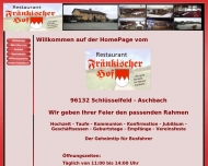 Bild Frnkischer Hof Inh. Erhard Enders Gastronomiebetrieb