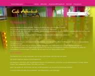 Website Gaststätte Bar - Affenbrot