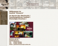 Bild Brauerei Gasthof