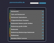 Bild Gaststtte Restaurant - Pannenmhle