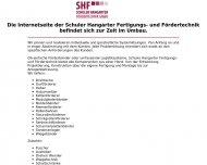 Bild Schuler Hangarter             Frdertechnik GmbH i.Grndung