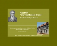 Bild Gaststtte Restaurant - Zur Krone