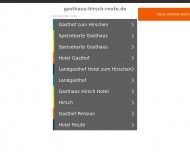 Bild Gasthof Hirsch Gaststtte