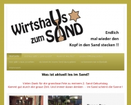 Bild Wirtshaus zum Sand