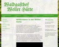 Bild Waldgasthaus Weiler Hütte