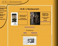 Bild Gaststtte Restaurant - B.W.'s Restaurant