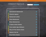 Bild Pizzeria Laguna