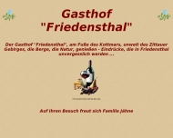 Bild Gasthof Friedensthal