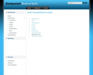 Website Taverne Korfu Inh. Diamando Lenis