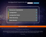 Bild Landgasthof u. Hotel Hnicke