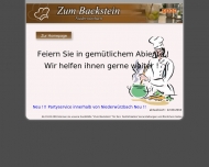 Bild Gaststtte Restaurant - Zum Backstein