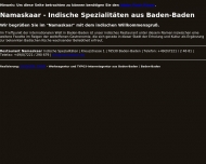 Bild Gaststtte Restaurant - Namaskaar