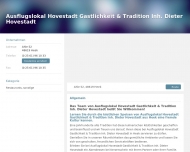 Bild Ausflugslokal Hovestadt Gastlichkeit & Tradition Inh. Dieter Hovestadt