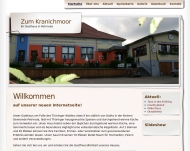 Website Gastst�tte Kranichmoor