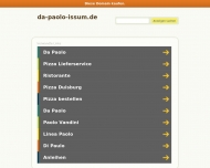 Bild Gaststtte Restaurant - Pizza Taxi Da Paulo