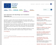 Bild MEDIA DESK Informationsstelle fr europische Filmfrderung GmbH