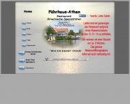 F?hrhaus-Athen Speisekarte Restaurant Griechische Spezialit?ten