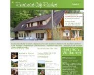 Bild Gaststtte Restaurant - Cafe Reichert