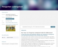 Bild Tiergarten Ludwigslust