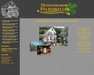 Bild GUTSAUSSCHANK FELSENKELLER