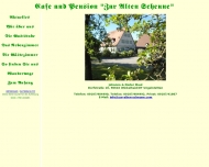 Bild CAFÉ - PENSION Zur alten Scheune , Fam. Maul