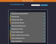 Bild Im Steinhaus Restaurant