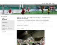Bild Tennishalle