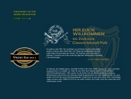 Website Gastst�tte Restaurant - Green Island Pub