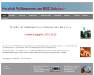 Bild Frderges. Techn.-gewerbl. Berufsbildungszentrum Sulzbach mbH
