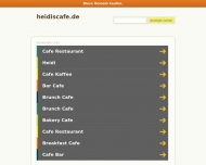 Bild Heidi's Cafe Restaurant Fremdenzimmer