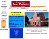 Bild Bahnhof Restaurant u. Festsaal
