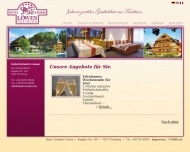 Website Schwärs Löwen Inh. Markus Martin Restaurant