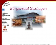 Bild Brgersaal Guxhagen Inh. Natascha Zimmermann