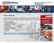 Bild Sandersfeld Staplerservice GmbH