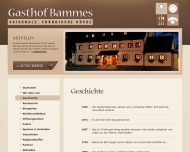 Website Gasthof Bammes