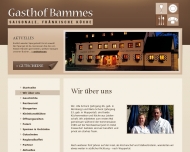 Website Gasthof Bammes