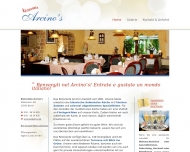 Website Arcino's Ristorante Spandau