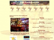 Bild Mr. Sandman American Bar