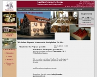 Bild Gaststtte Restaurant - Ochsen Inh. M. Franzke