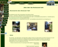 Website Restaurant Kolk