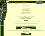 Website Restaurant Kolk