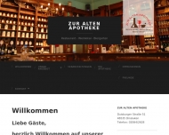 Bild Gaststtte Caf - Alte Apotheke