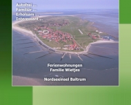 Website E.u.H. Wietjes Ferienwohnungen