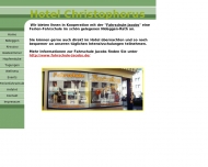 Website Hotel Christophorus