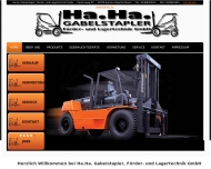 Bild Ha.Ha. Gabelstapler, Frder- und Lagertechnik GmbH