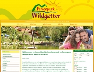 Bild Wildgatter Feriendorf