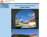 Bild Seminarhotel Kloster Baumburg Binkert