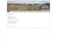 Website Haus Freya